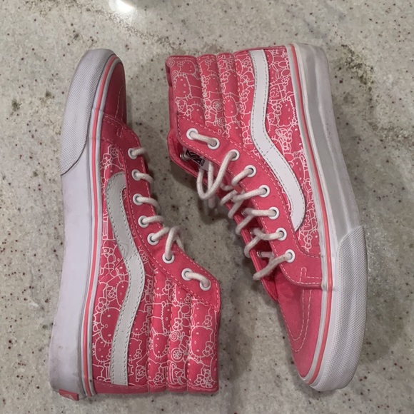 Vans Sk8-Hi Hello Kitty 🎀 - Picture 6 of 10